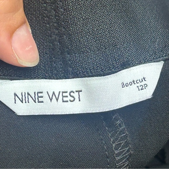Nine West Black Bootcut Trousers - Picture 7 of 8